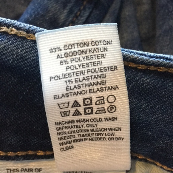 Lucky Brand Sasha Super Skinny Jeans - Picture 8 of 8